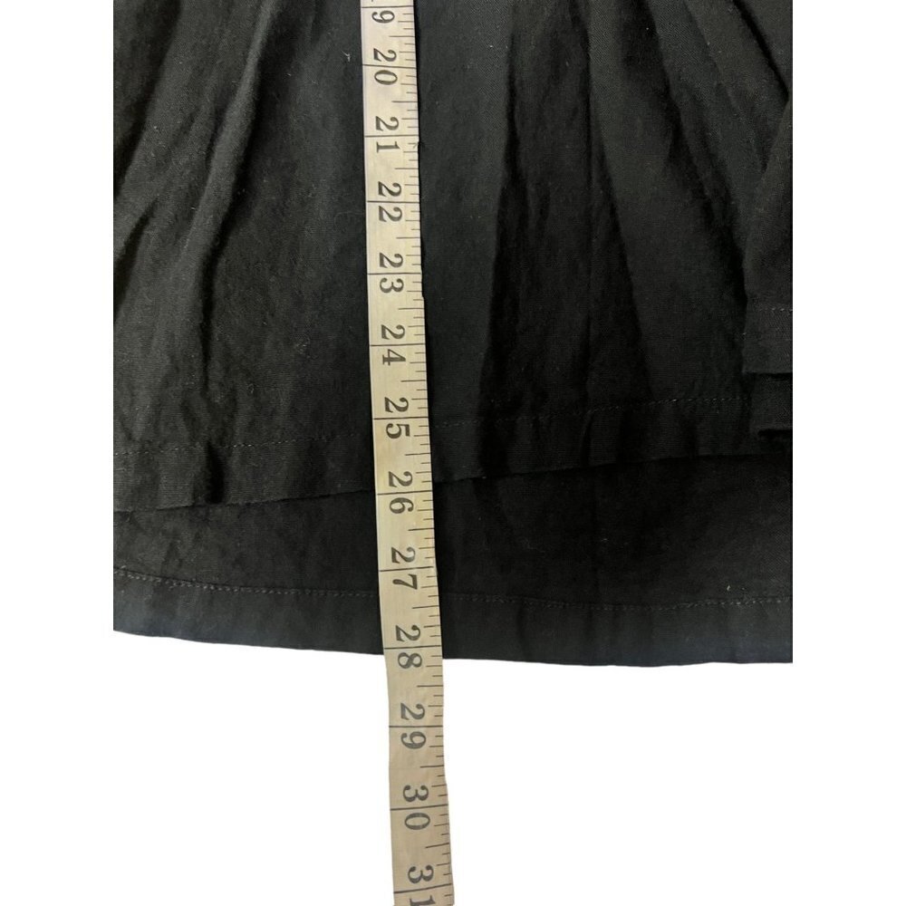 Time & Tru Women's Black & White Loose Top - Picture 6 of 6